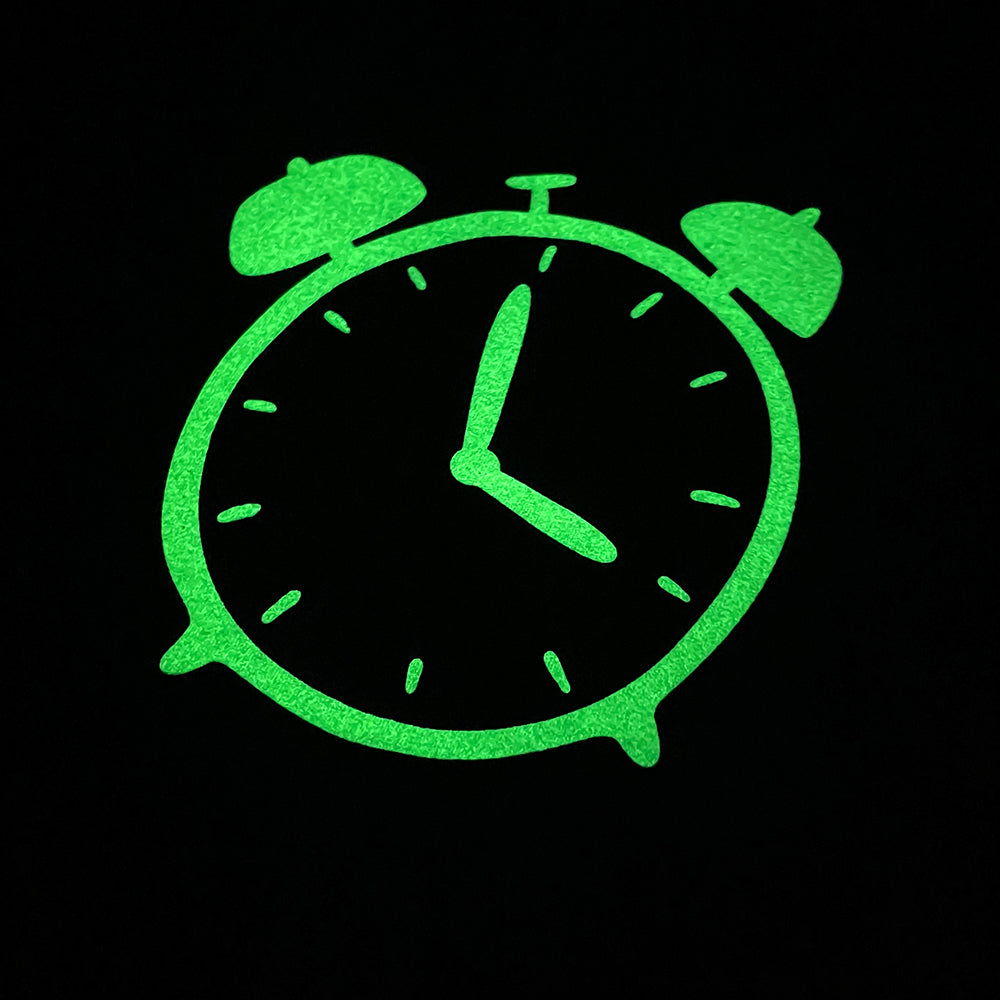 4AM KRU T-SHIRT - GLOW IN THE DARK