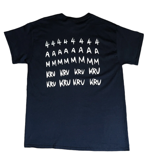 4AM KRU T-SHIRT - GLOW IN THE DARK UK