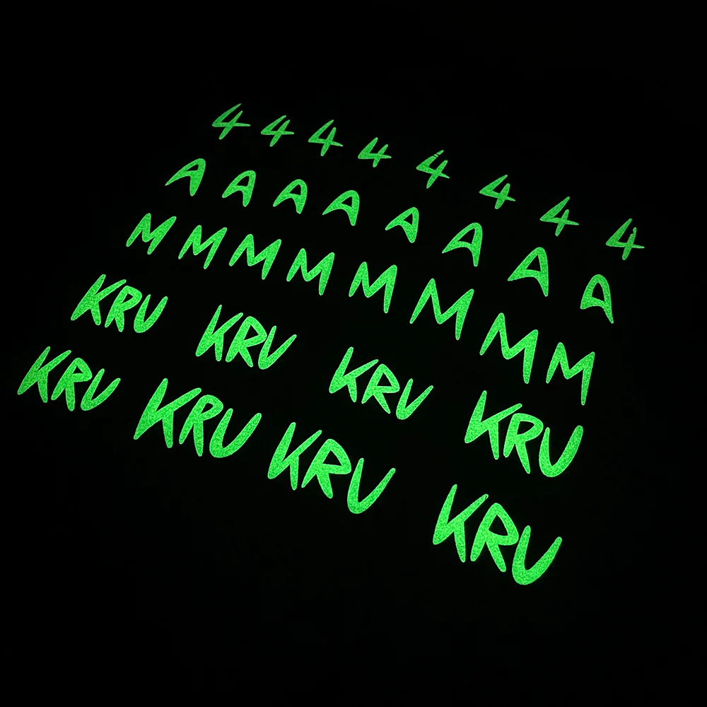 4AM KRU T-SHIRT - GLOW IN THE DARK UK