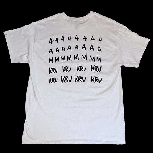 KRU T-SHIRT - WHITE