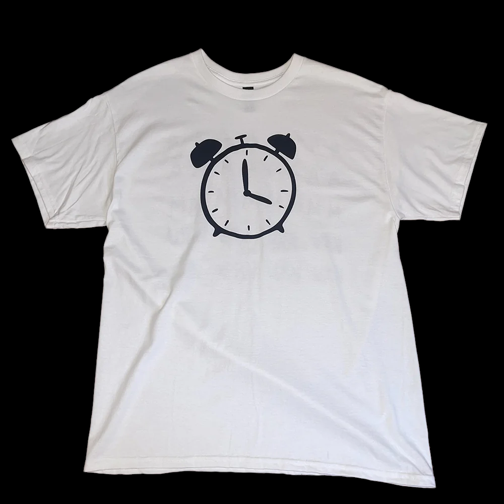 4AM KRU T-SHIRT - WHITE UK