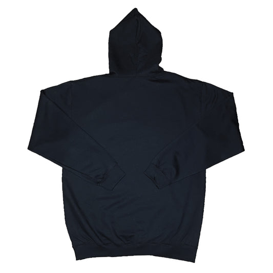 4AM KRU LOGO HOODIE - BLACK