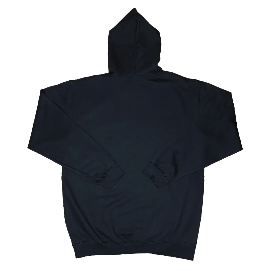 4AM KRU LOGO HOODIE - BLACK UK