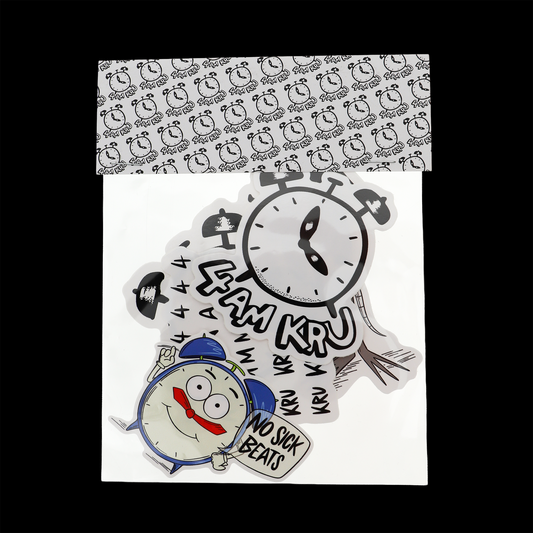 4AM KRU STICKER PACK UK