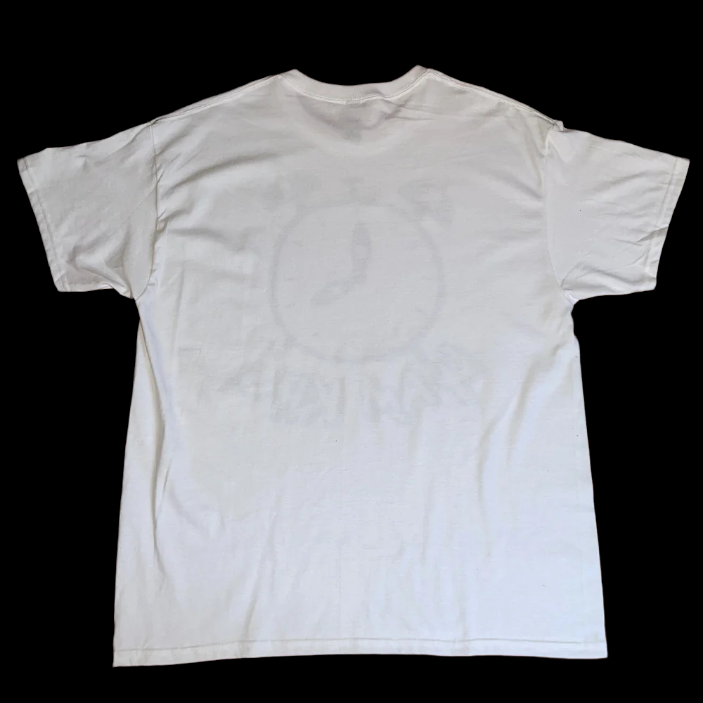 4AM KRU LOGO T-SHIRT - WHITE UK