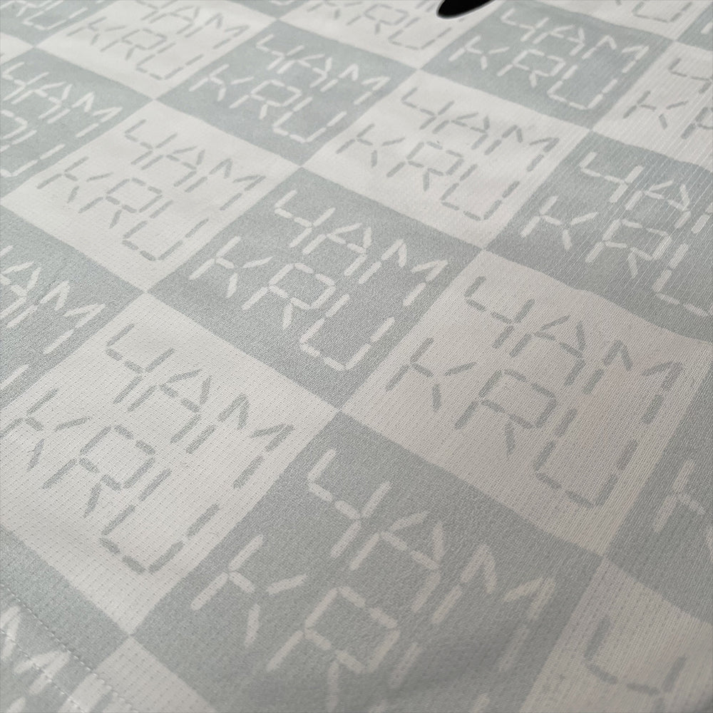 4AM KRU LIMITED EDITION FOOTBALL TOP - WHITE